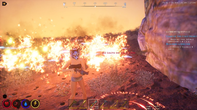 Ashes of Paradise: Aetherion screenshot