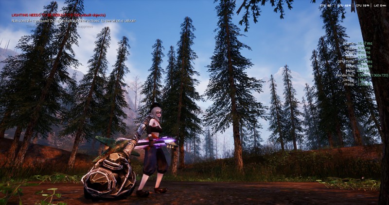 Ashes of Paradise: Aetherion screenshot