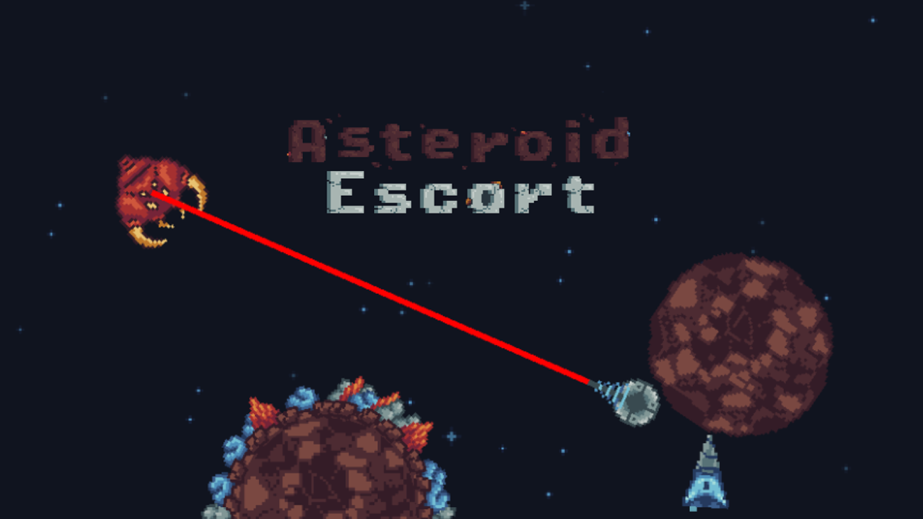 Games like Asteroid Escort