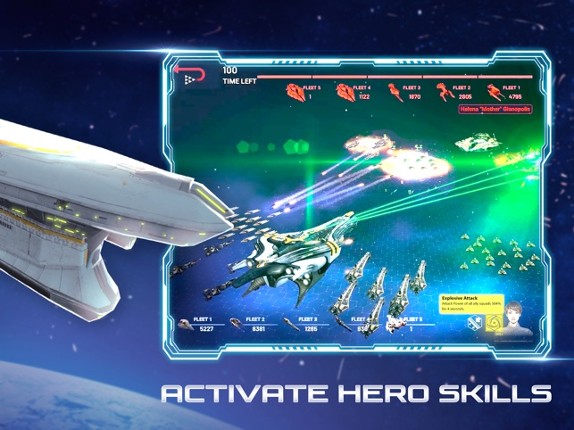 ASTROKINGS: Galactic Survival screenshot