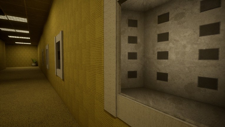 BACKROOMS ANOMALY screenshot