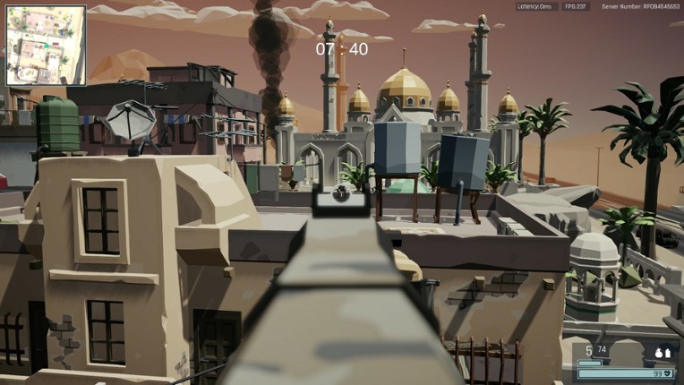 Battle Royale with Cheese screenshot