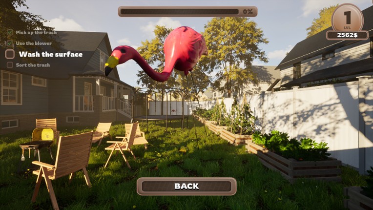 Beyond Yardwork Simulator screenshot