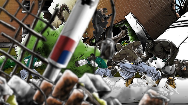 Black Otaku: SOS HD screenshot