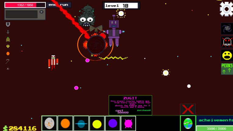 blackhole simulator screenshot
