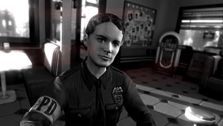 Blues and Bullets - Episode 1 screenshot