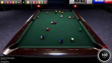 Brunswick Pro Billiards Image