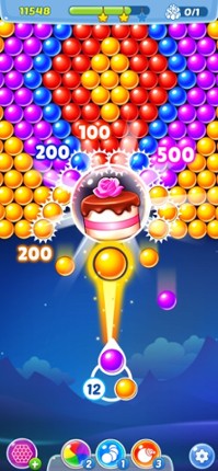 Bubble Shooter Ⓞ Pastry Pop screenshot