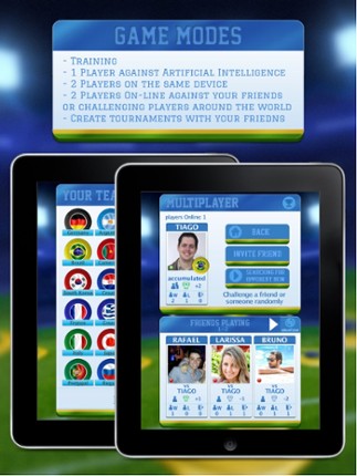 Button Soccer Seguros Unimed screenshot