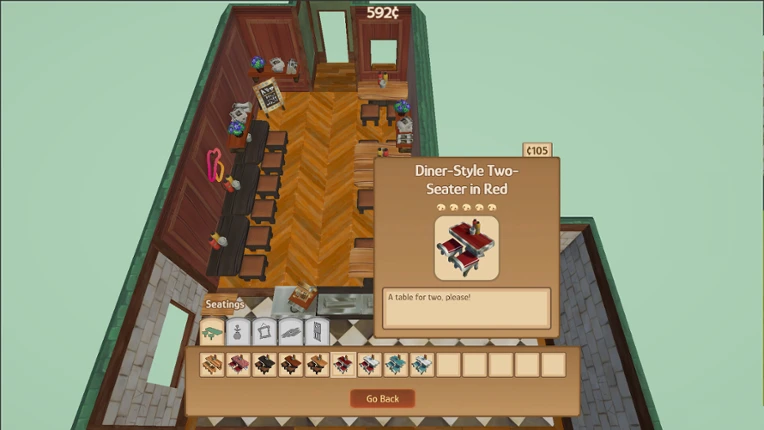 Caps & Spoons - Fungerellian Foodery Simulator screenshot