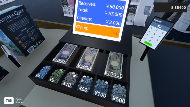 Capsule Toy Store Simulator screenshot