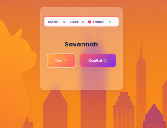 Cat or Capital Image