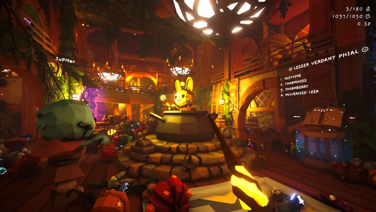 Cauldron Chaos: Brew Potions & Tidy Up screenshot