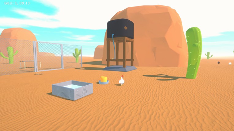 Chicken Frontier screenshot