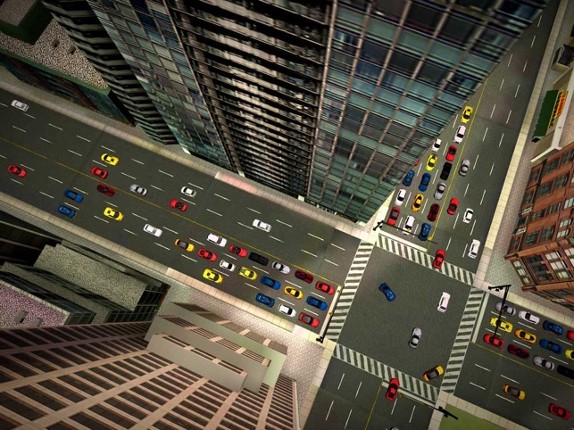 City Car Driving - Traffic screenshot