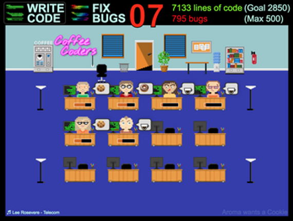 Coffee Coders screenshot
