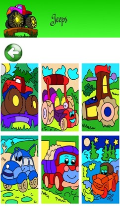 Coloring Pages for Boys with Cars 2 - Games & Pictures for Kids & Grown Ups screenshot