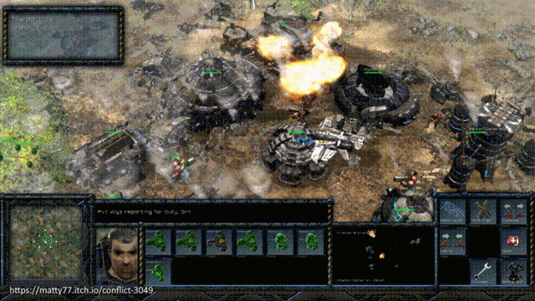 Conflict 3049 screenshot