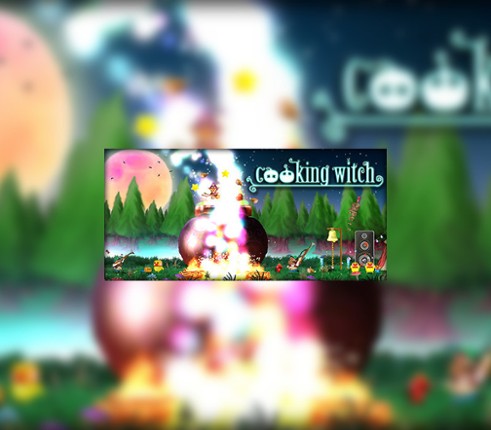 Cooking Witch Image