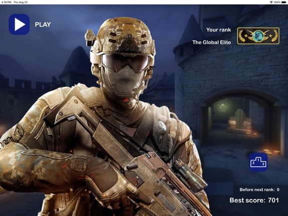 CS:GO Quiz screenshot