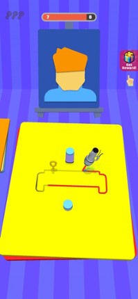 Cut The Papers 3D screenshot
