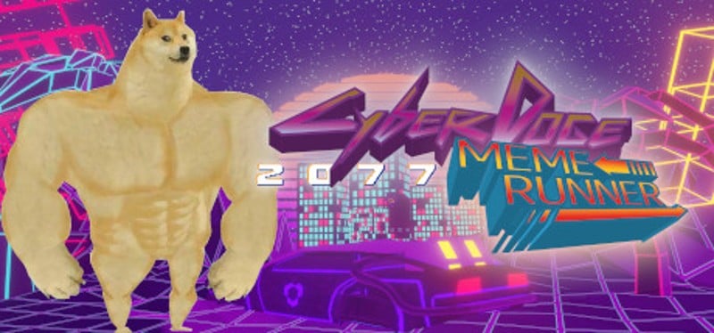 Cyber-doge 2077: Meme runner Game Cover