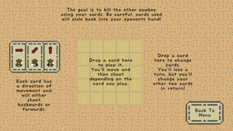 Dead Man's Card screenshot