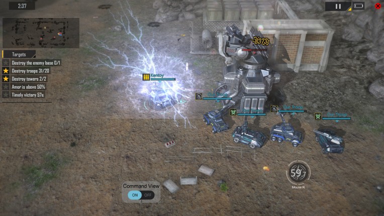 DeathGearX screenshot