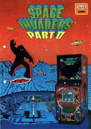 Deluxe Space Invaders Game Cover