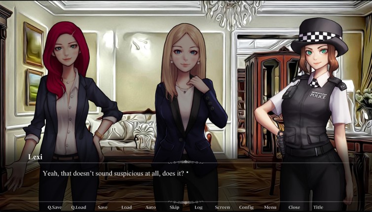 Detective Rosie Morgan: Death at a Dinner Party screenshot