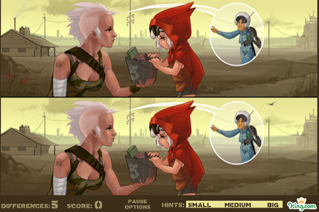 DG Little Red Riding Hood Image