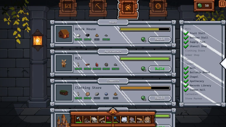 Digline screenshot