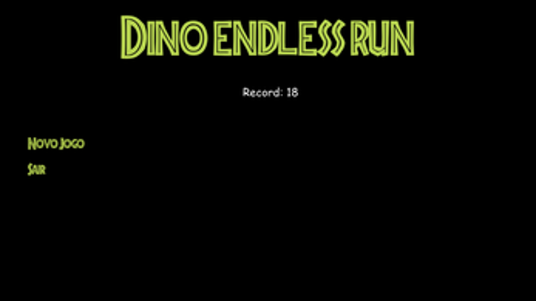 Dino Endless Runner Image