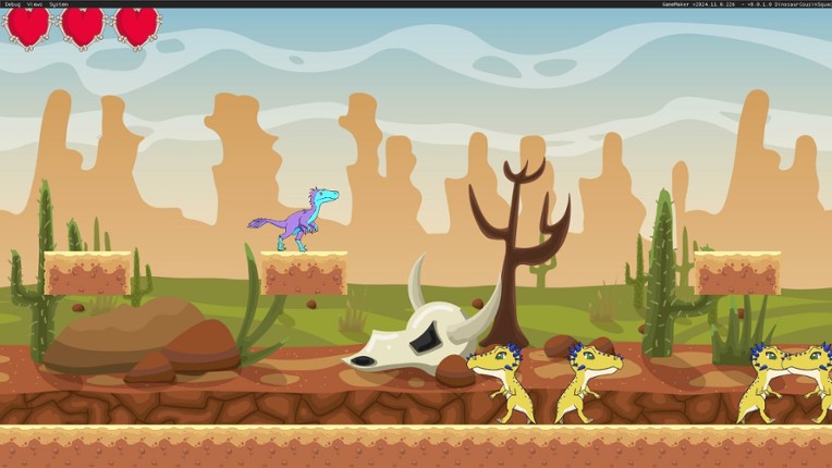 Dinosaur Cousin Squad screenshot