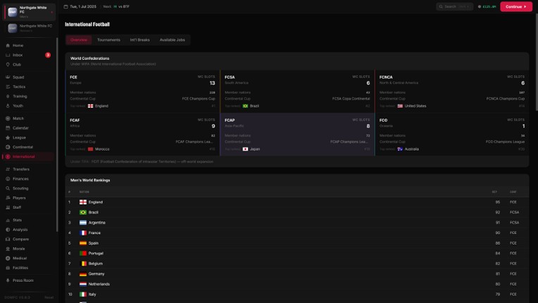 Director of Management: Football Club Image