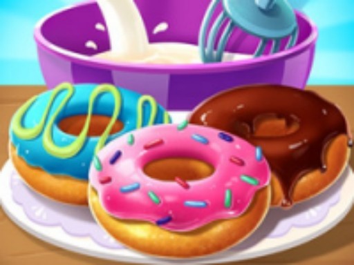 Games like Donuts Cooking Challenge Game