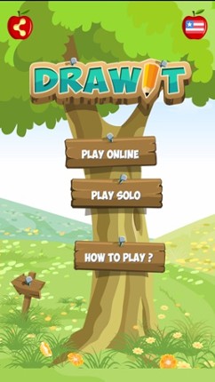 Draw It - Draw and Guess game screenshot