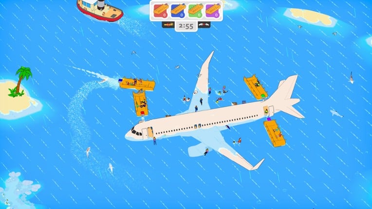 Emergency Water Landing screenshot