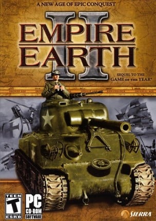 Empire Earth II Game Cover