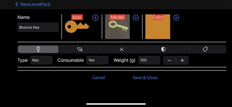 ETDM Level Editor Image