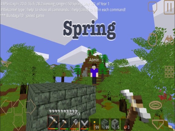 Exploration-Build/Craft Your Dream Things Survival Image