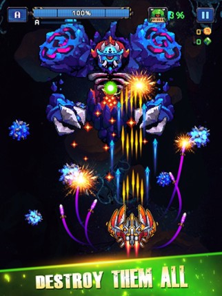 Falcon: Classic Space Invaders screenshot