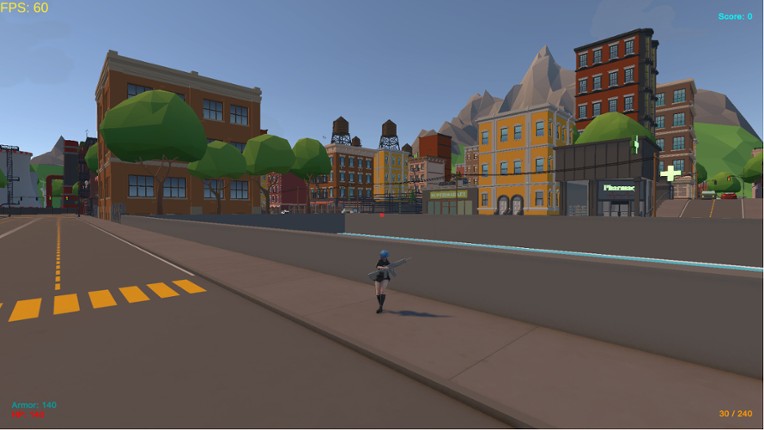 Femboy vs Nazis screenshot