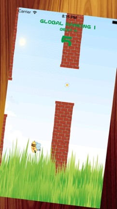 Fly Bee - The Adventure Of A Flappy Tiny Bird Bee！ Image