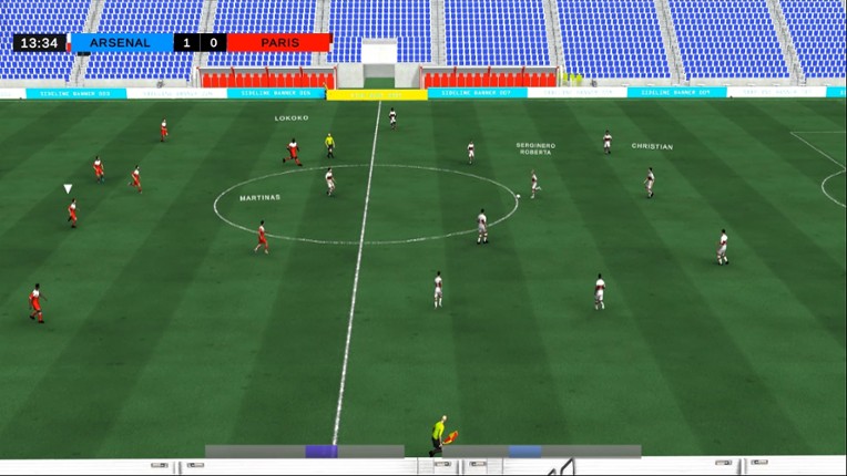 Football Club World screenshot