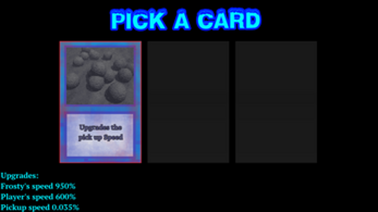 Frosty's Icemaze screenshot