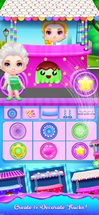 Frozen Ice Cream Games - Ice screenshot