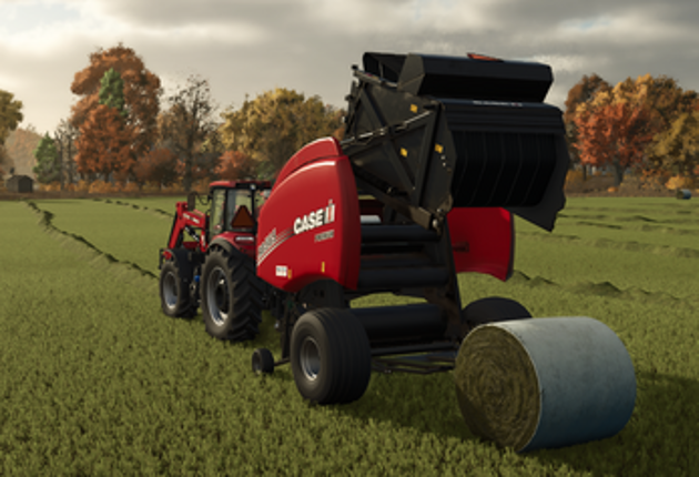 FS25 New Holland/Case IH Roll-Belt Round Baler Image