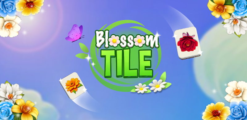 Blossom Tile 3D: Triple Match screenshot