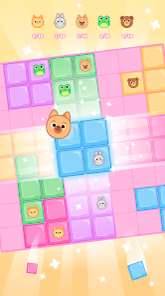 Pink Rush: Block Puzzle Game screenshot